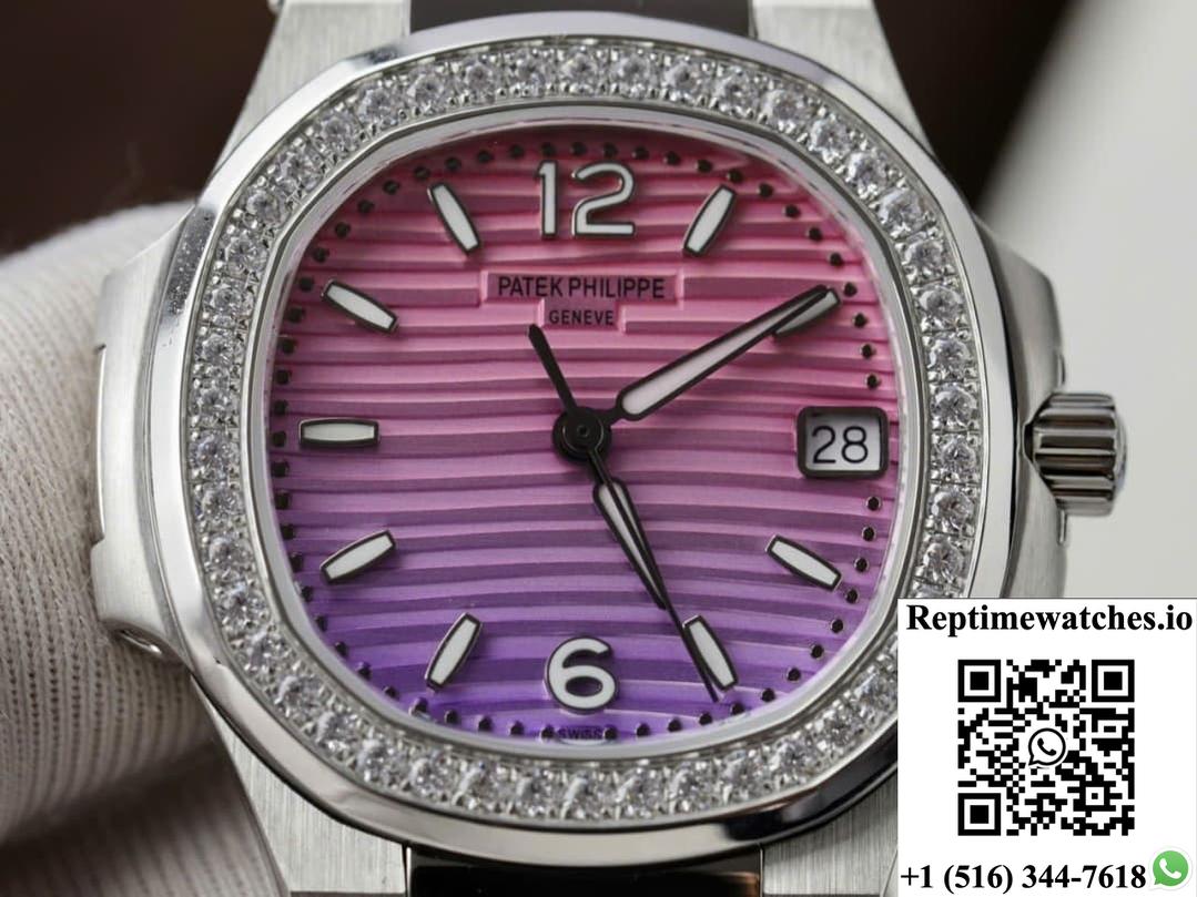 Patek Philippe Nautilus 7010R GR Factory Stainless Steel Strap