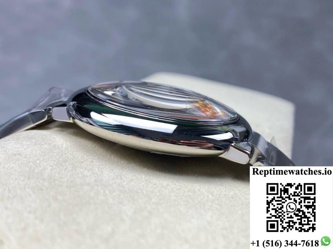 Cartier Blue Balloon W69013Z2 AF Factory Silver Gray Dial