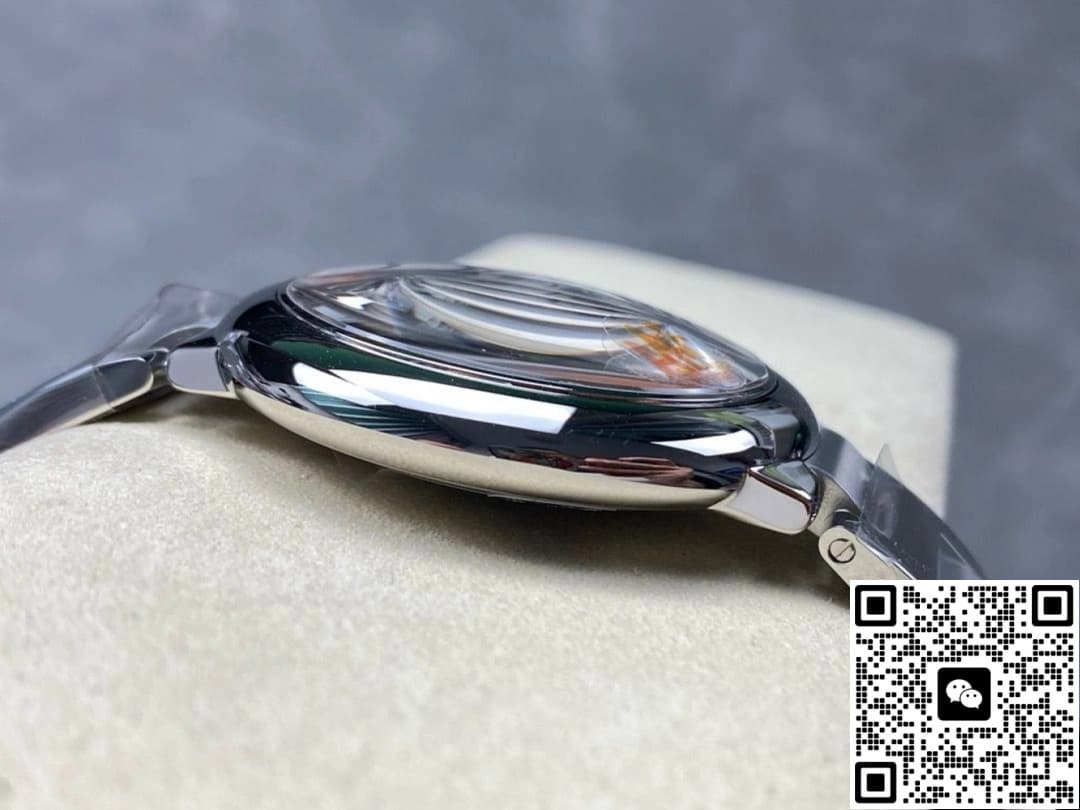 Cartier Blue Balloon W69013Z2 AF Factory Silver Gray Dial