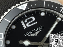 Longines Concas L3.780.4.56.9 AF factory rubber strap