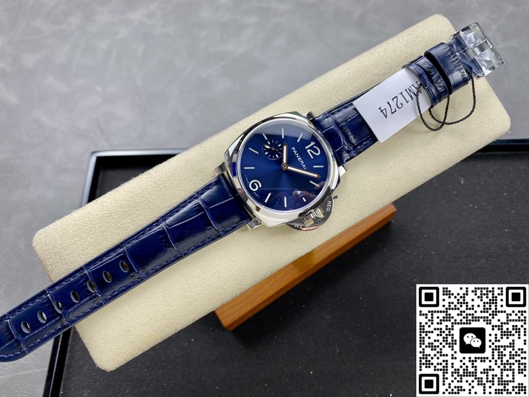 Panerai Luminor Due PAM01274 VS Factory Blue Dial