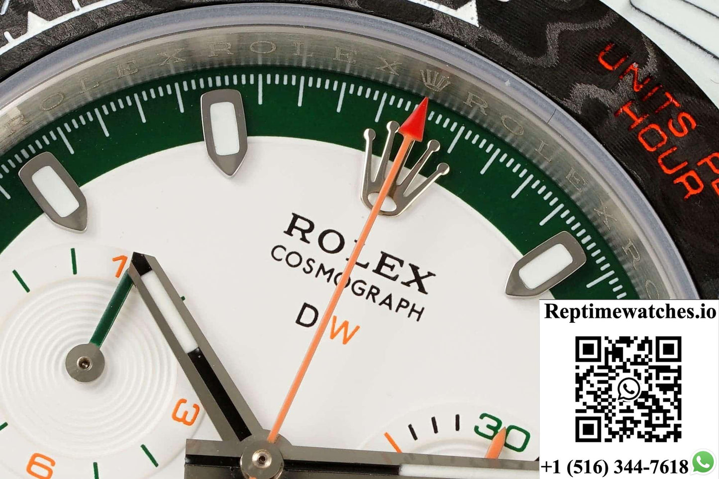 Rolex Daytona DIW factory white dial