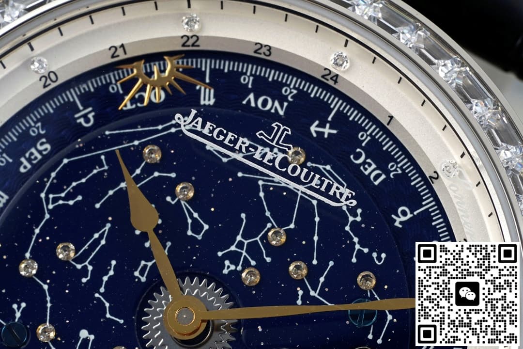 Jaeger-LeCoultre Master RMS Factory Tourbillon Diamond Bezel