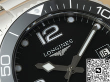 Longines Concas L3.780.4.56.6 AF Factory Arabic numerals
