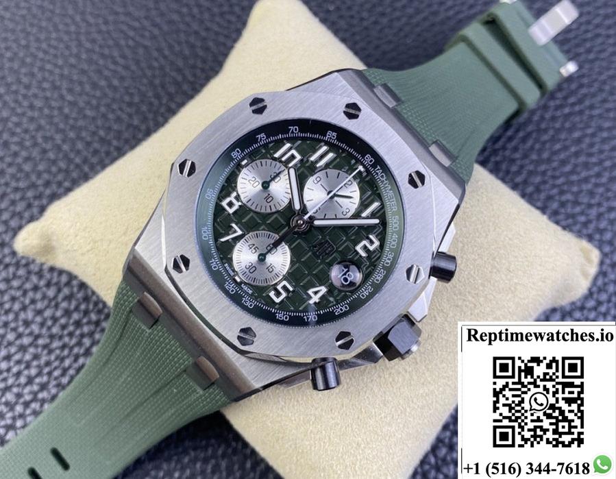 Audemars Piguet Royal Oak Offshore 26238TI.OO.A056CA.01 APF Factory Chronograph Function
