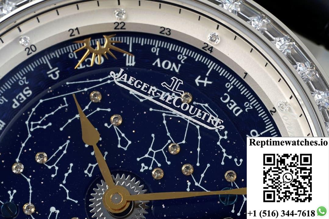Jaeger-Lecoultre Master Rms Factory Tourbillon Diamond Bezel-Rep Time Watches