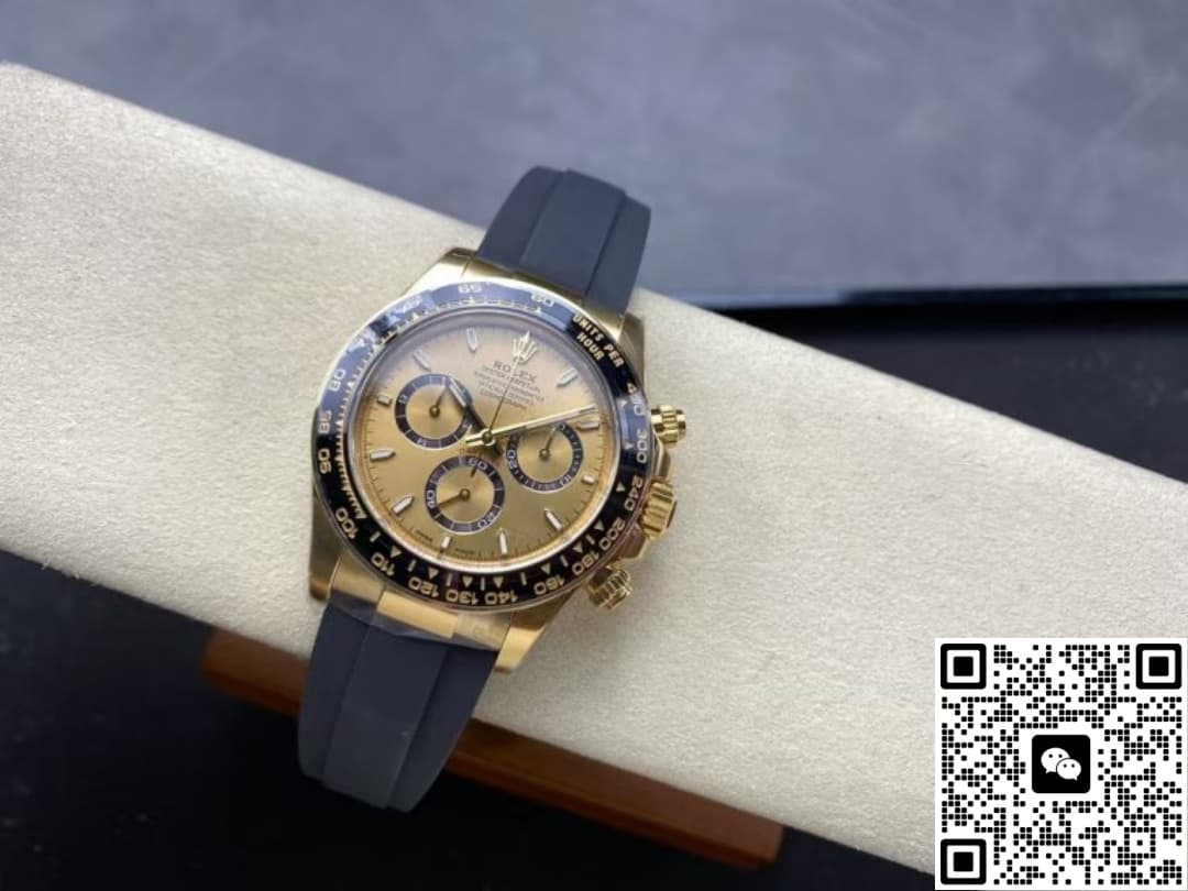 Rolex Cosmograph Daytona m126518ln-0010 Clean Factory Rubber Strap