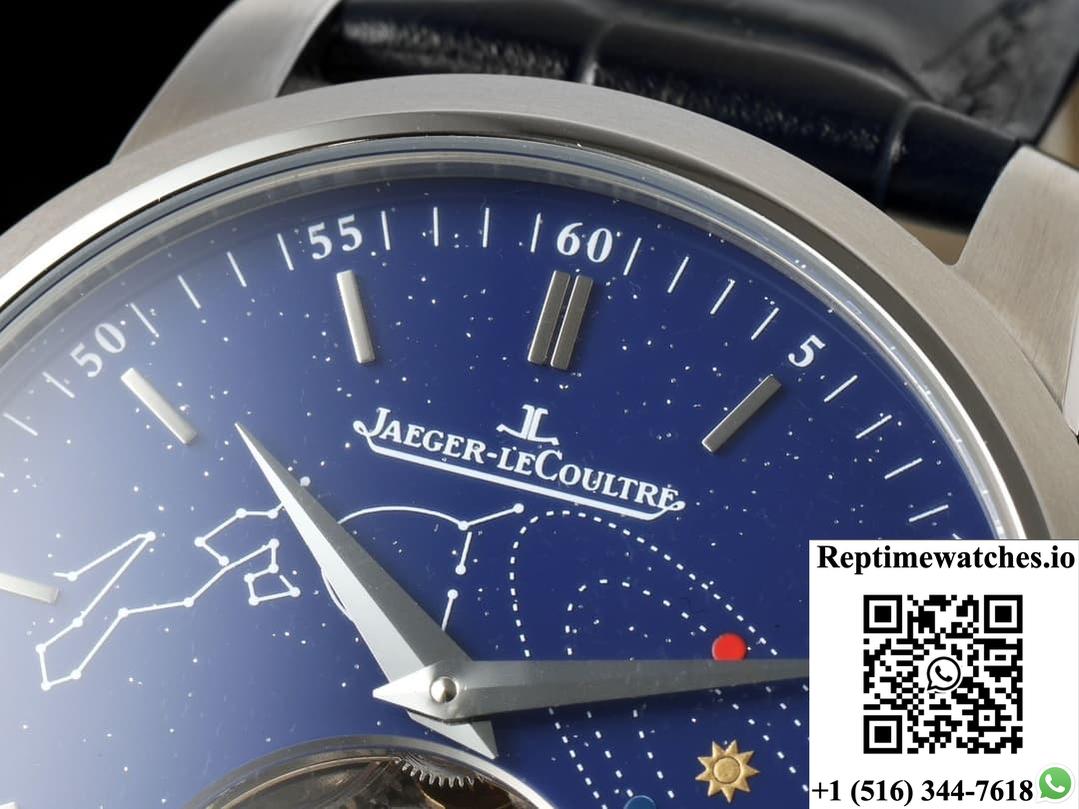 Jaeger-Lecoultre Master 16634E1 Rms Factory Tourbillon Stainless Steel Crown-Rep Time Watches