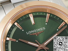 Longines Concas L3.320.5.02.6 AF factory anti-magnetic function