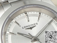 Longines Concas L3.720.4.72.6 AF factory back transparent case