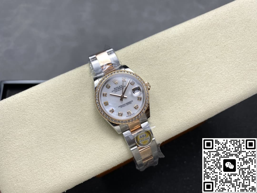 Rolex Datejust M278381RBR-0025 AR Factory Oyster Steel Buckle