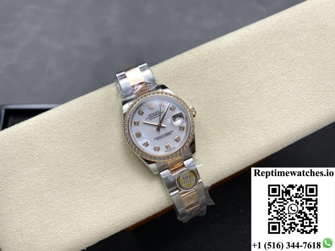 Rolex Datejust M278381RBR-0025 AR Factory Oyster Steel Buckle