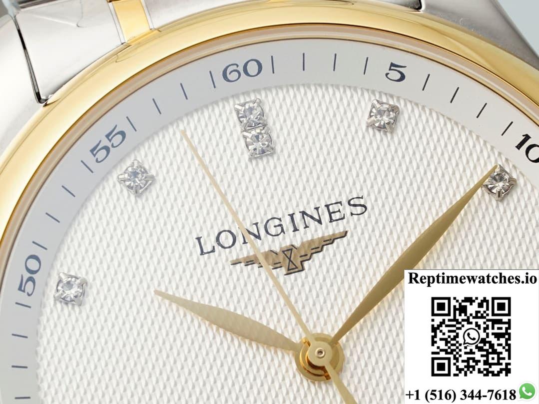 Longines Master Collection L2.793.5.97.7 Af Factory Date Display-Rep Time Watches