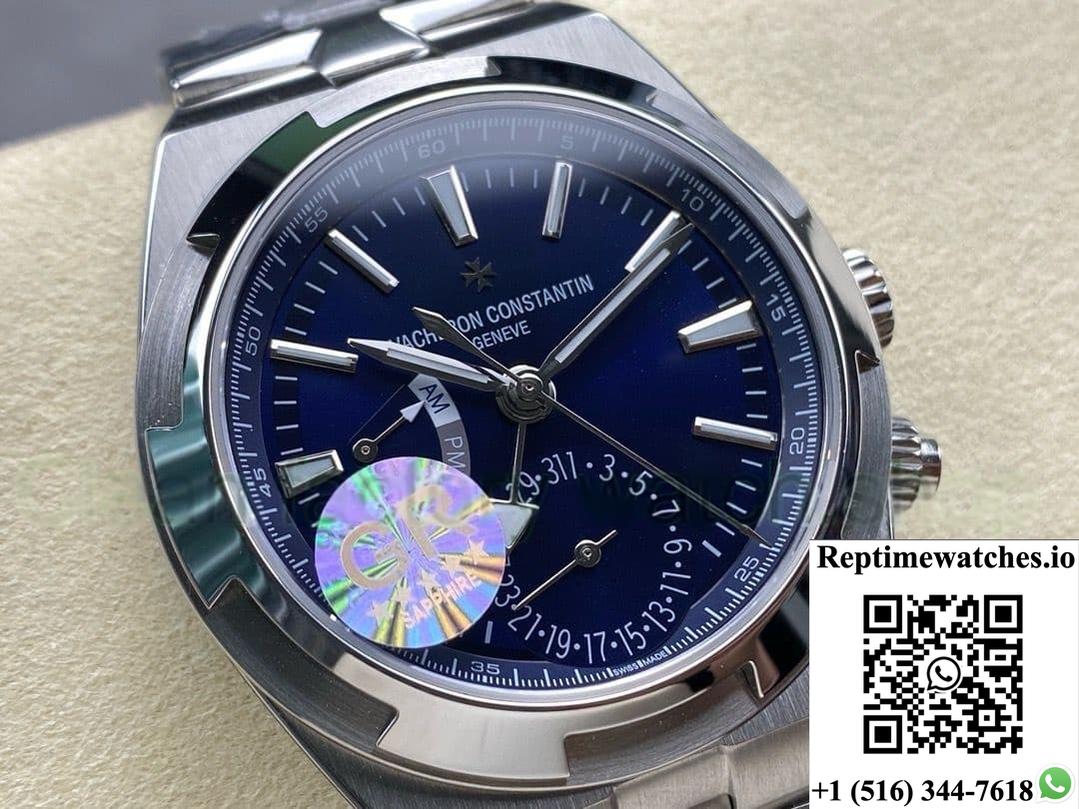 Vacheron Constantin Overseas 7920V-210A-B334 Gr Factory Stainless Steel Case-Rep Time Watches