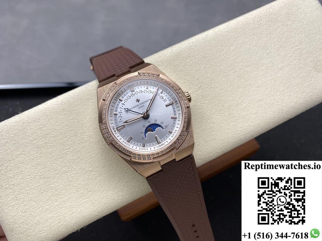 Vacheron Constantin Overseas 4000V-B921 GR Factory Rubber Strap