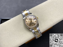 Rolex Datejust M278383RBR-0025 AR Factory Diamond Dial