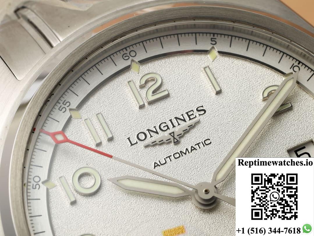 Longines Spirit L3.810.4.73.6 Af Factory Stainless Steel Case-Rep Time Watches