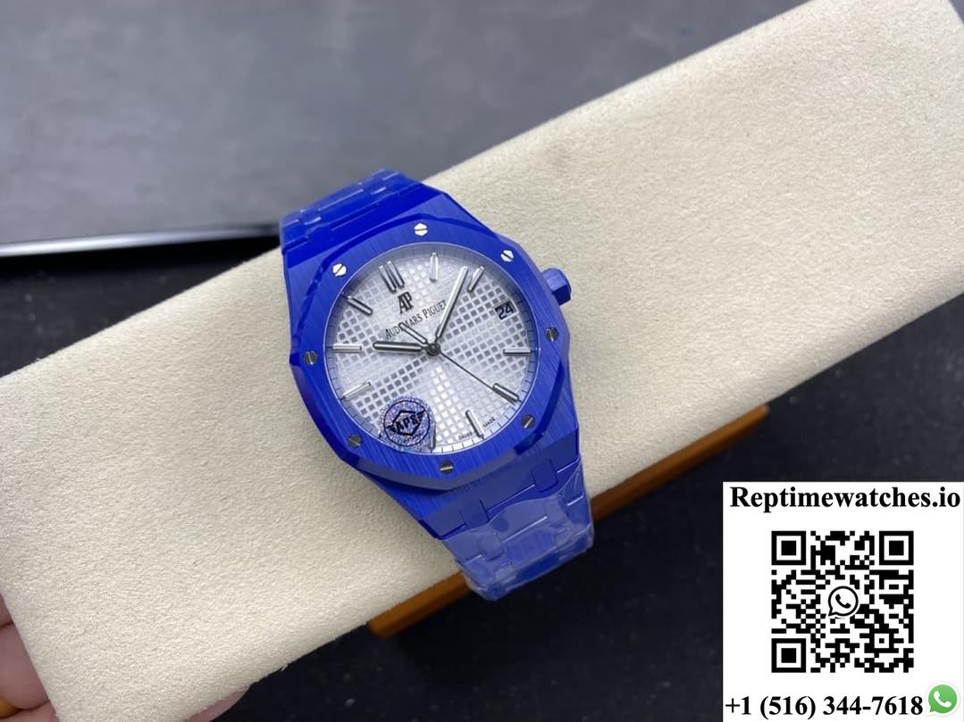 Audemars Piguet Royal Oak 15500 APS Factory Ceramic Bezel