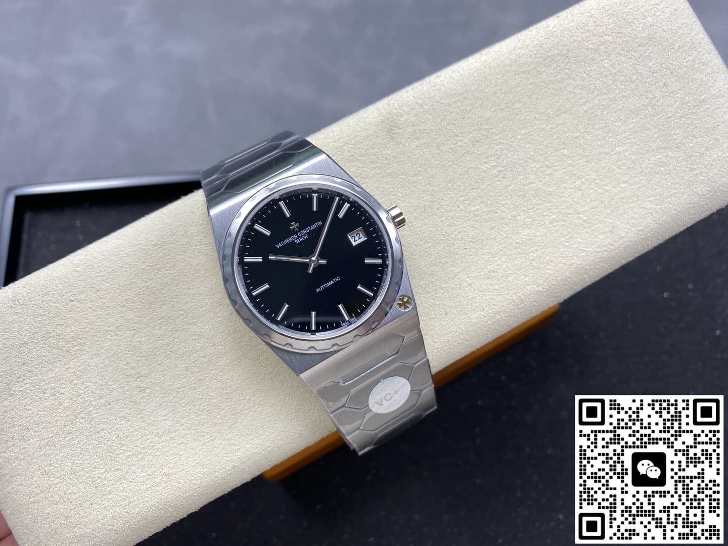 Vacheron Constantin Historiques 4200H-222A-B936 VC+ Factory Date Display