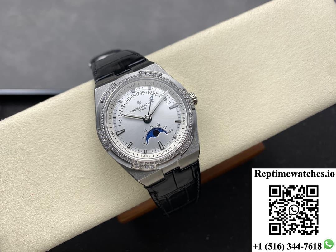 Vacheron Constantin Overseas 4000V-B912 GR Factory Leather Strap