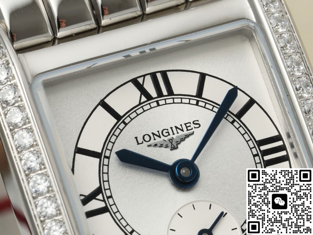 Longines Elegant L5.200.0.75.6 AF Factory Stainless Steel Strap