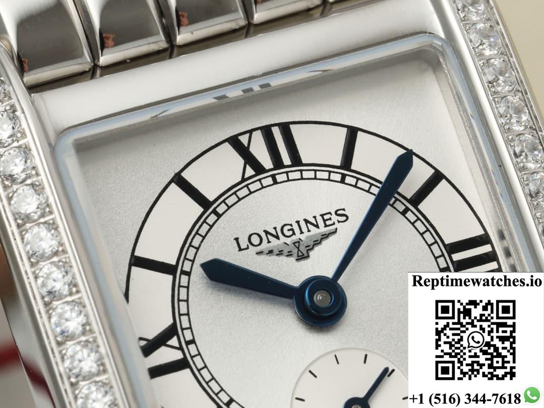 Longines Elegant L5.200.0.75.6 AF Factory Stainless Steel Strap
