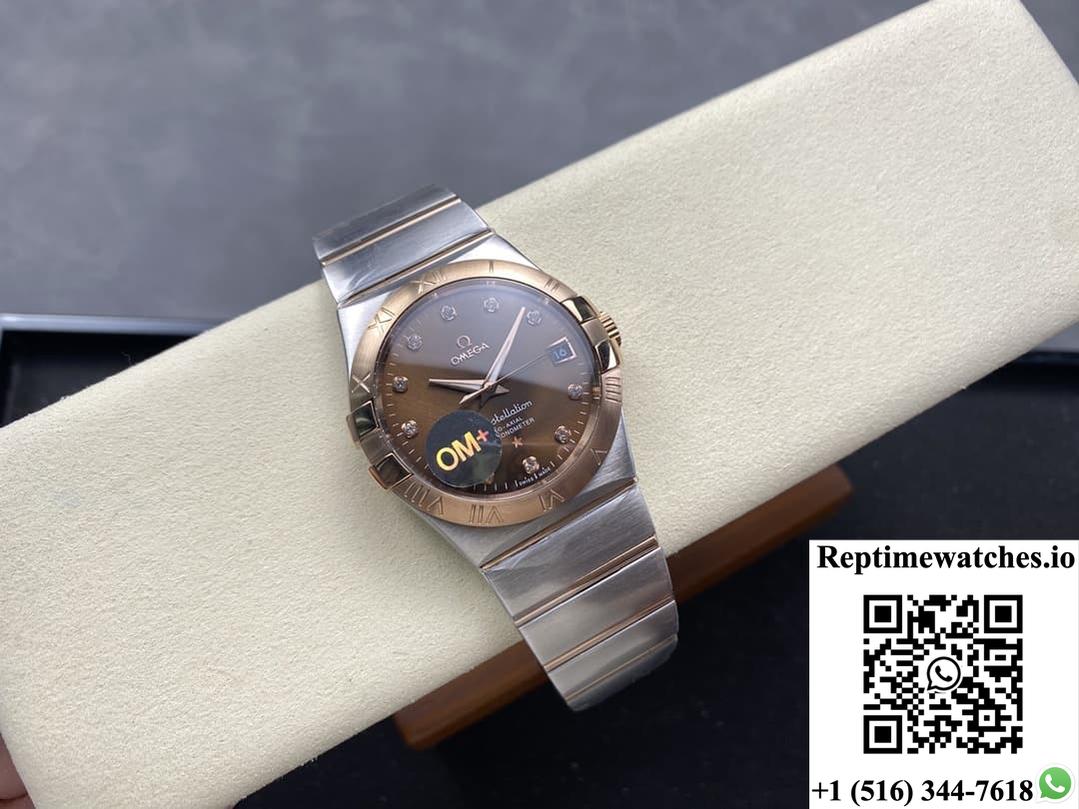 Omega Constellation 123.20.38.21.63.001 OM Factory