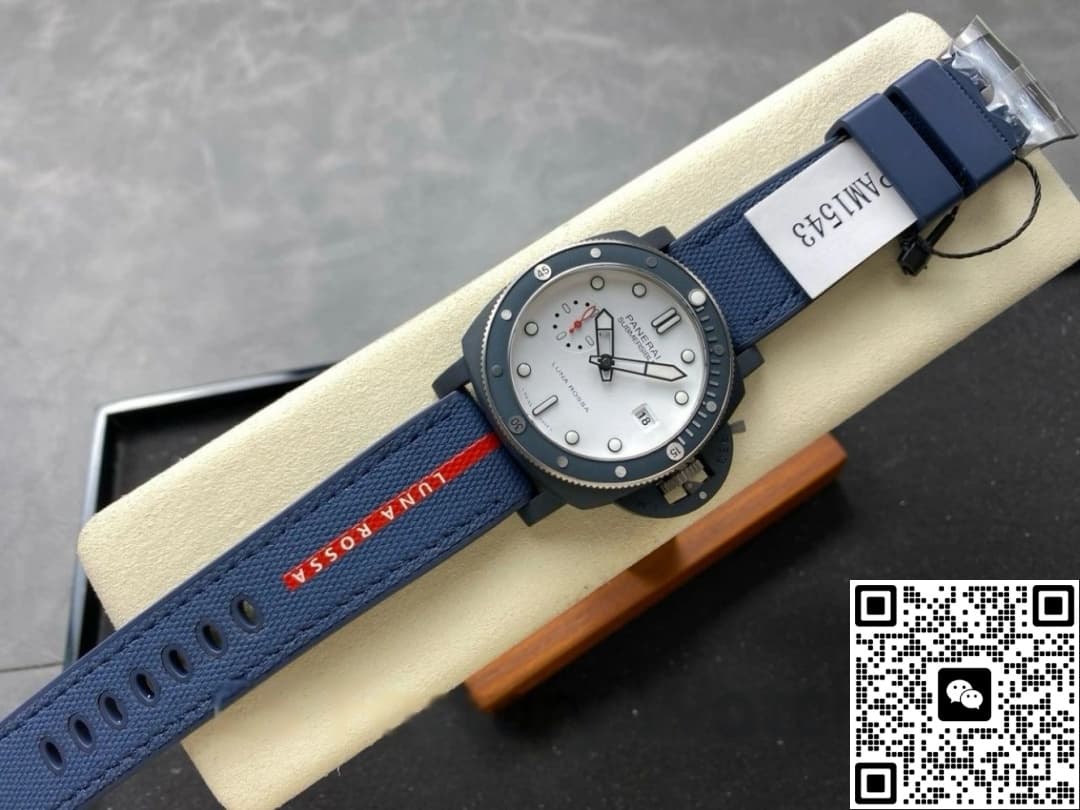 Panerai Submariner PAM01543 VS Factory Solid Case Back