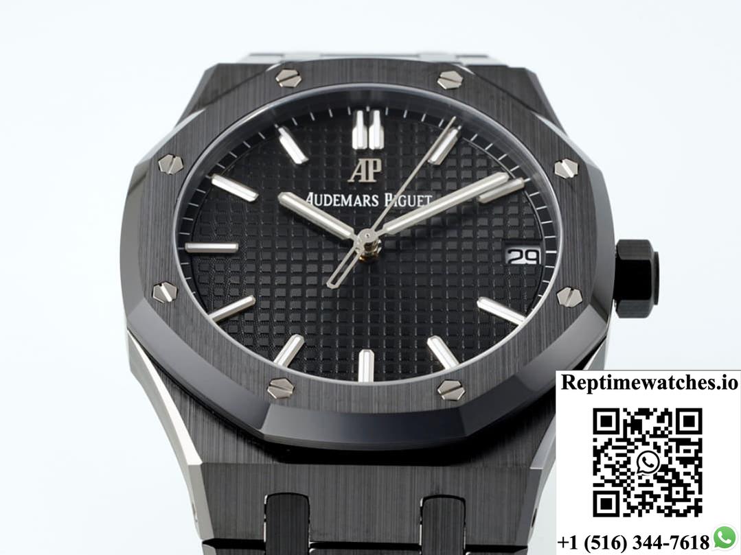 Audemars Piguet Royal Oak 15500 APS factory transparent case back