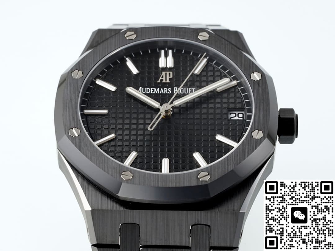 Audemars Piguet Royal Oak 15500 APS factory transparent case back