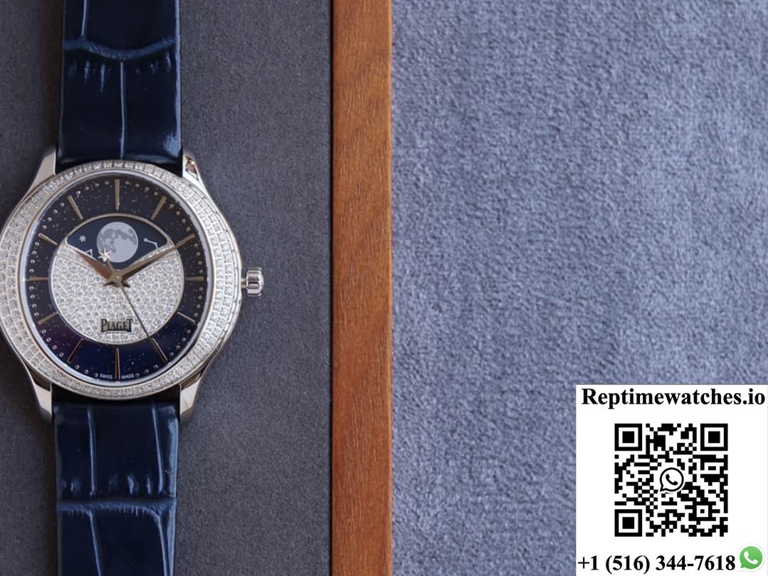 Piaget Jewelry Watch G0A44124 CC Factory Blue Dial