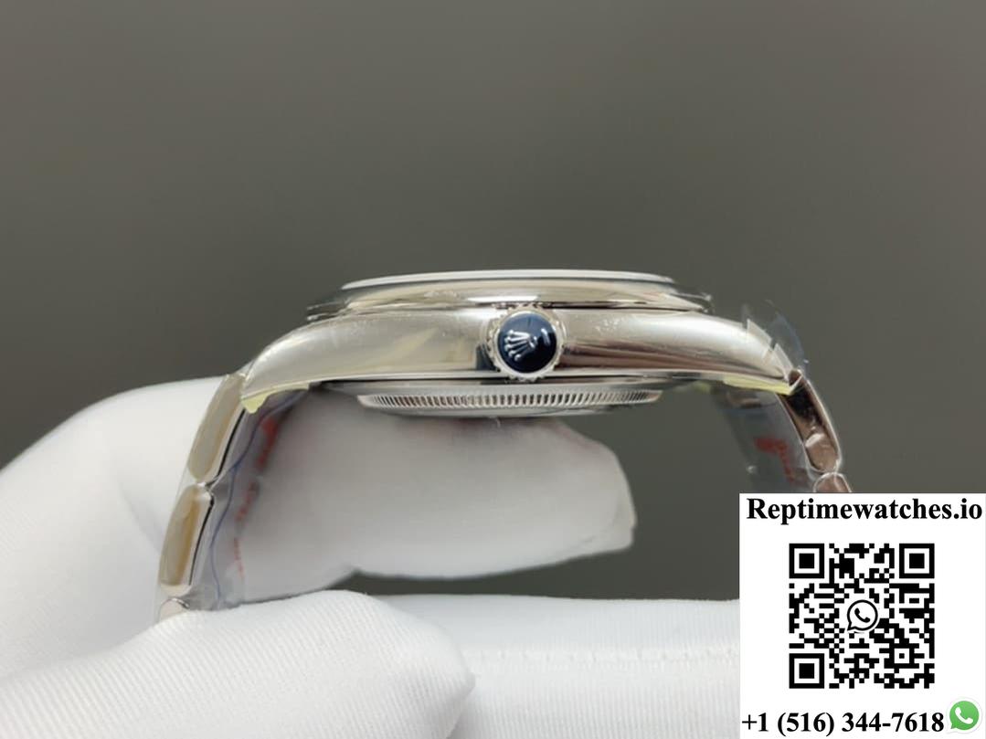 Rolex Oyster Perpetual 134300-0007 Clean Factory Yellow Dial