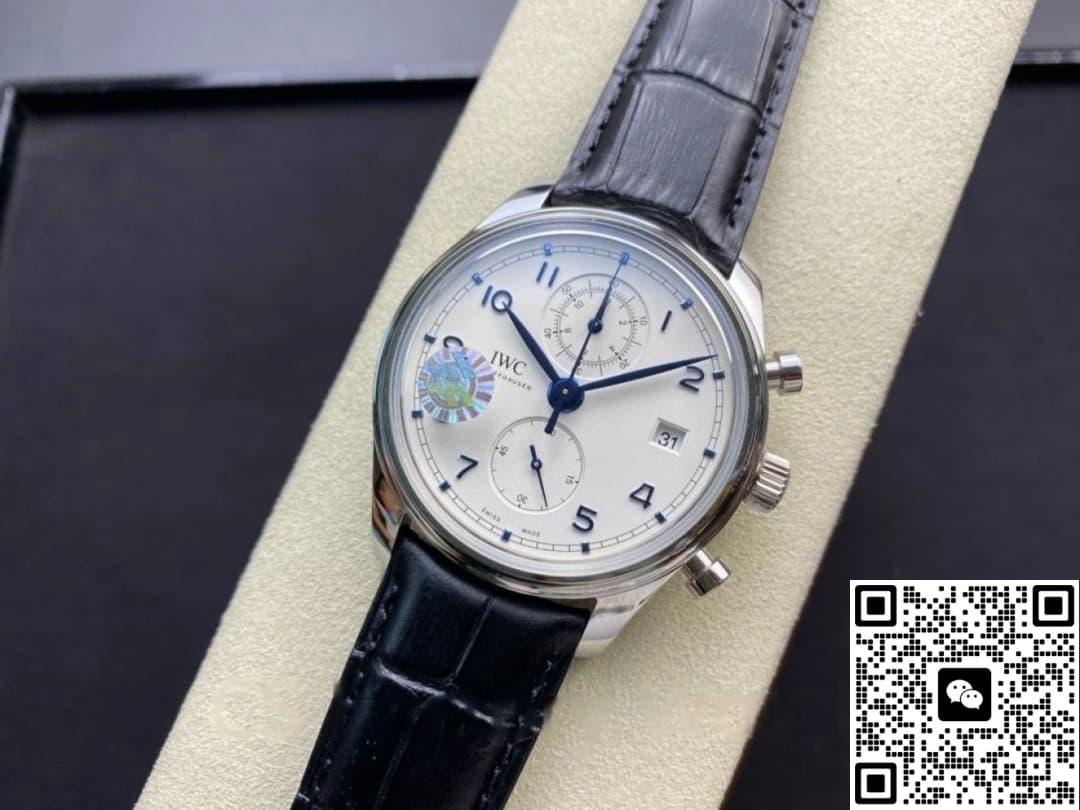 IWC Portugal IW390302 ZF factory date display