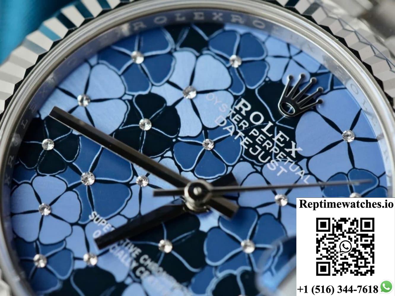 Rolex Datejust m278274-0036 THB factory sky blue dial