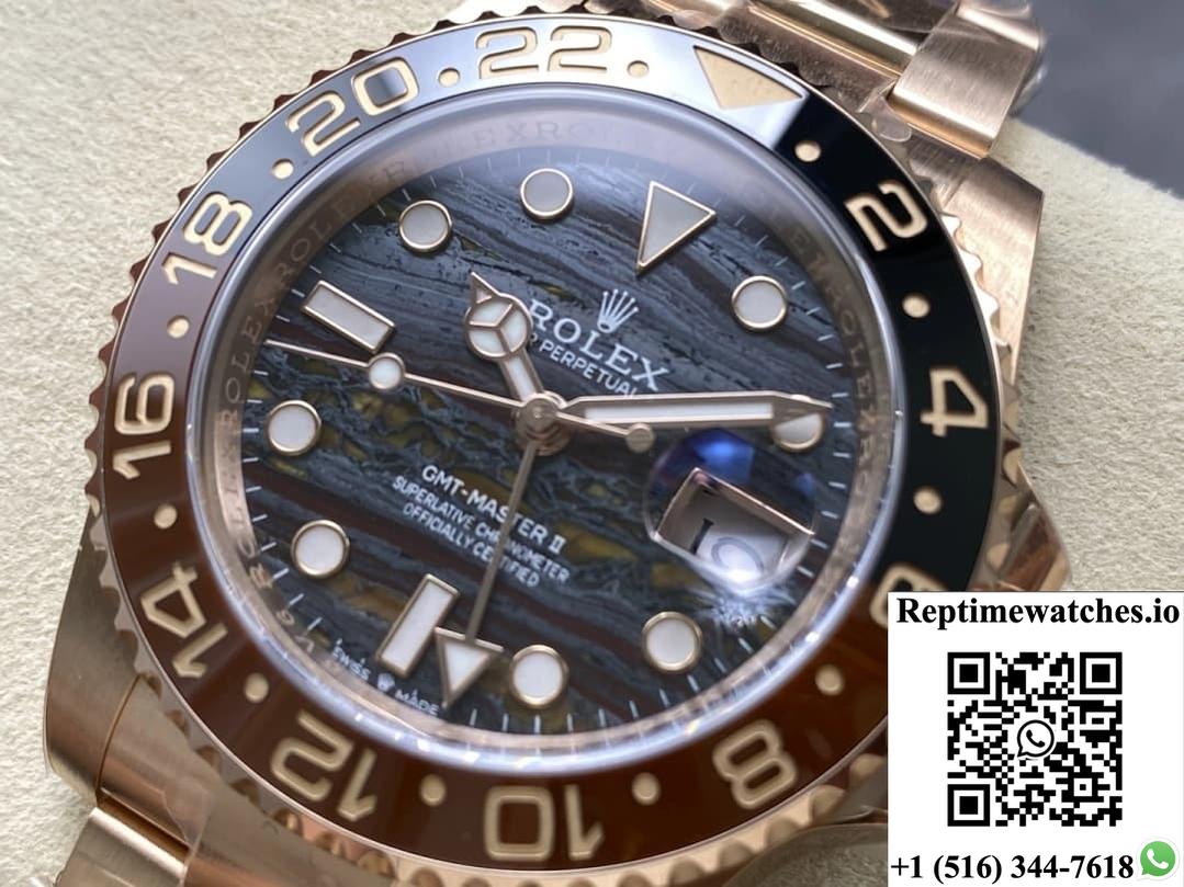 Rolex GMT-Master II M126715CHNR-0002 AR Factory Brown Dial