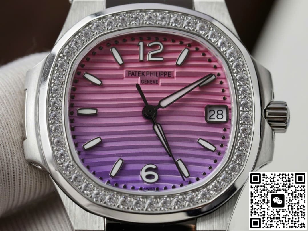 Patek Philippe Nautilus 7010R GR Factory Stainless Steel Strap
