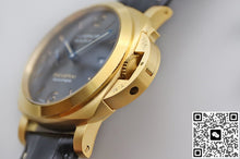 Panerai Luminor PAM01115 VS Factory Date Display