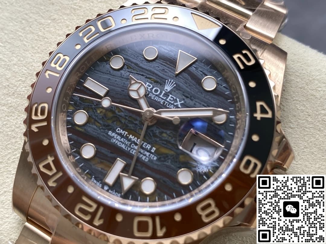Rolex GMT-Master II M126715CHNR-0002 AR Factory Brown Dial