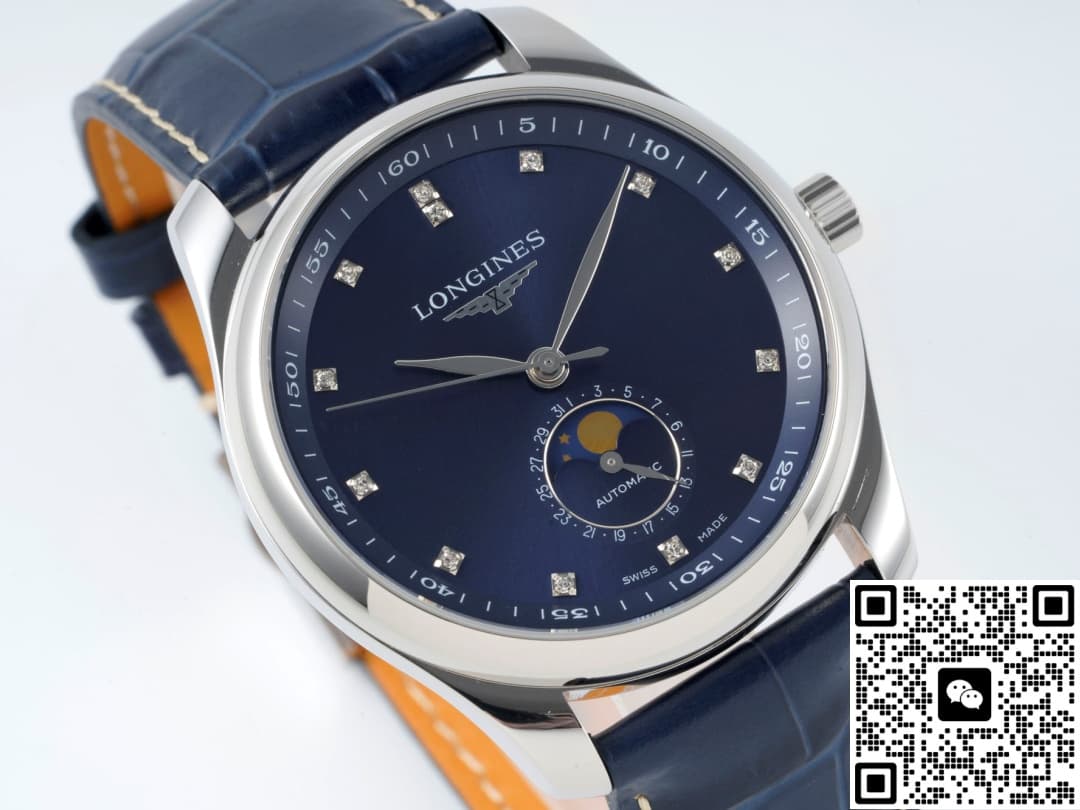 Longines Master Collection L2.919.4.97.0 APS Factory Stainless Steel Case