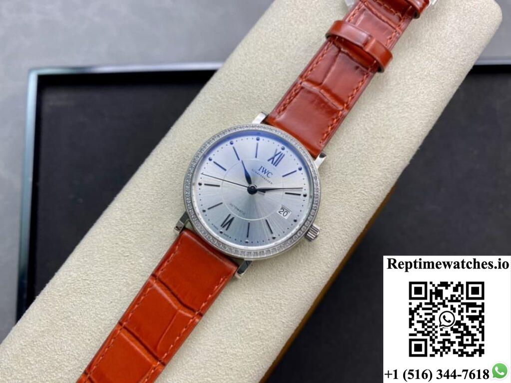 IWC PORTOFINO IW458109 V7 FACTORY SOLID BOTTOM