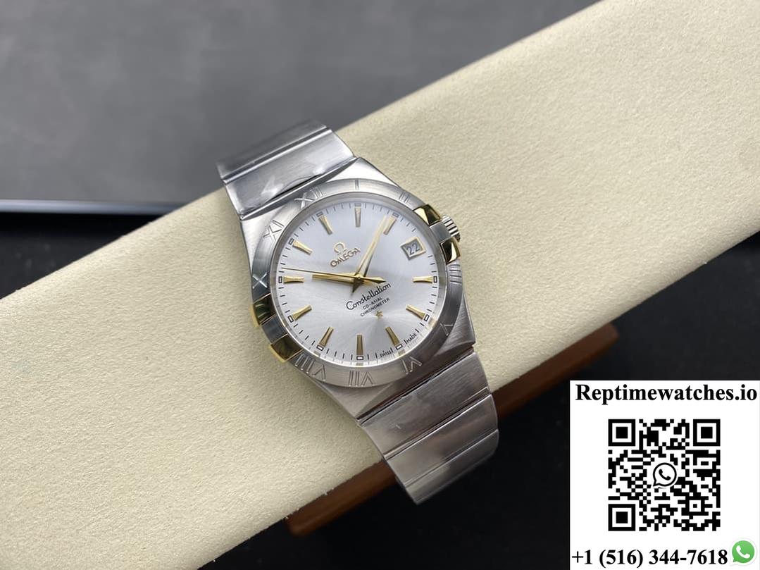 Omega Constellation 123.20.38.21.02.005 OM Factory