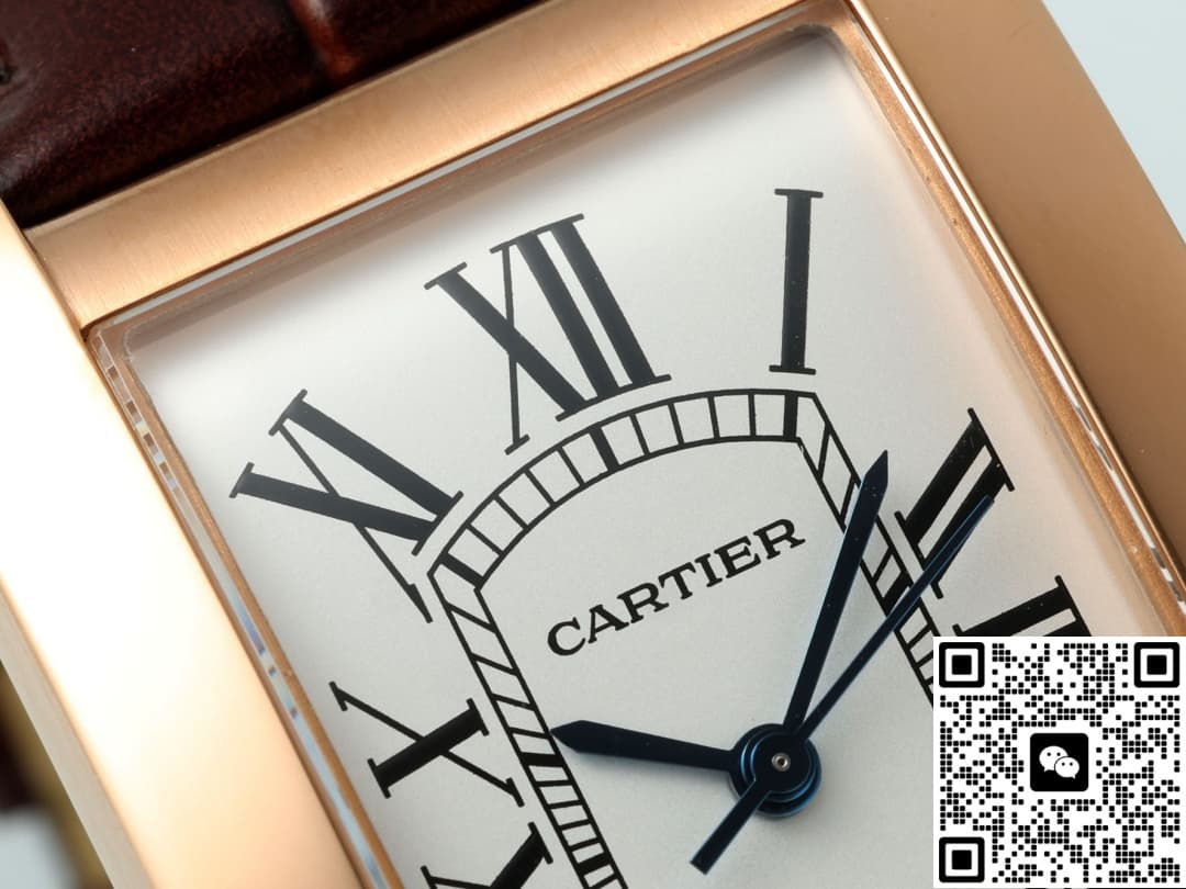 Cartier Tank WGTA0047 AF factory date display