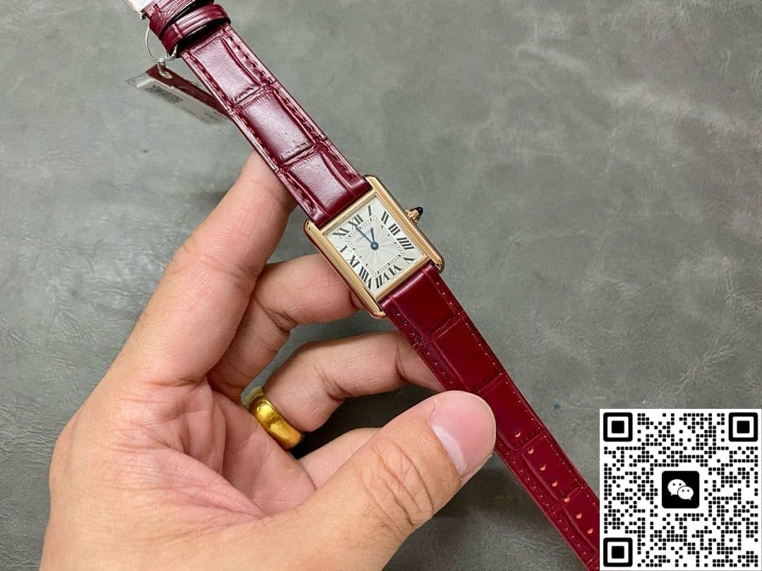 Cartier Tank WGTA0010 F1 factory solid case back