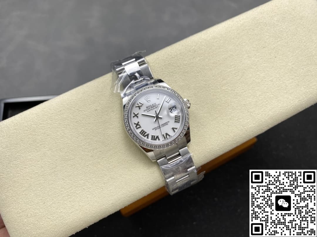 Rolex Datejust M278384rbr-0013 AR Factory White Dial