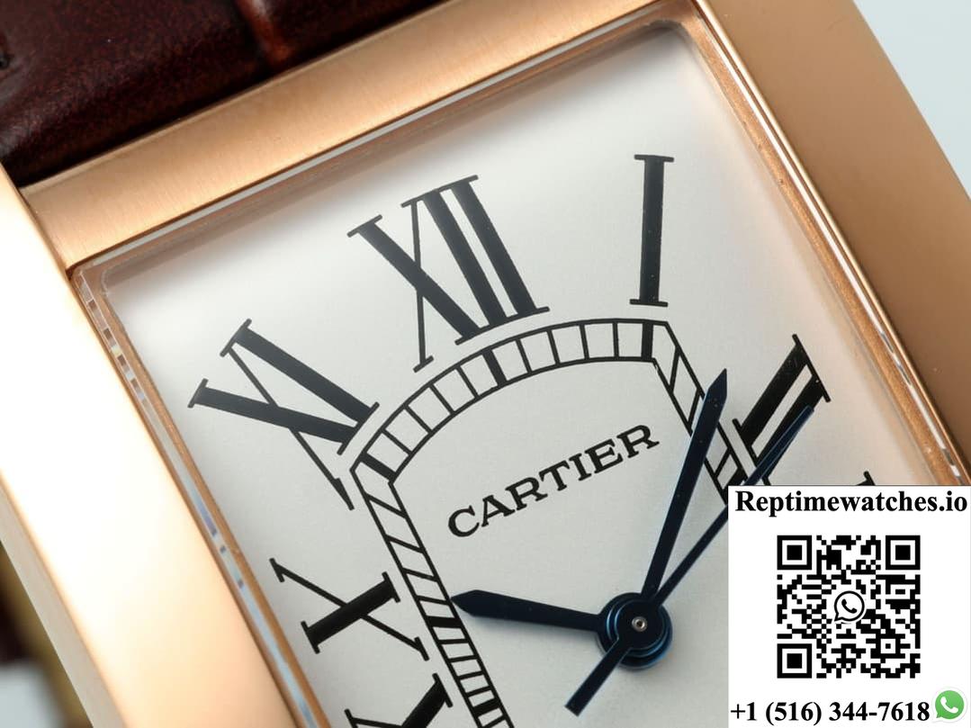 Cartier Tank WGTA0047 AF factory date display