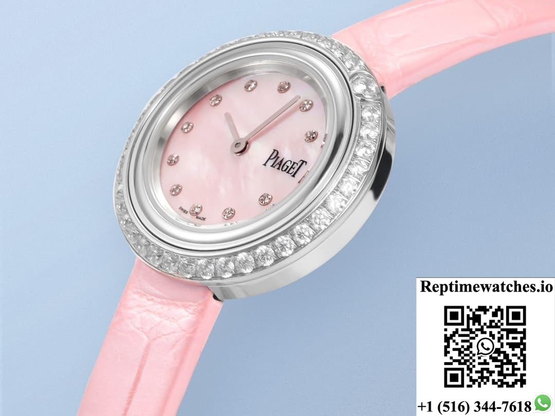 Piaget Possession G0A45064 V+Factory Solid Bottom Case Back-Rep Time Watches