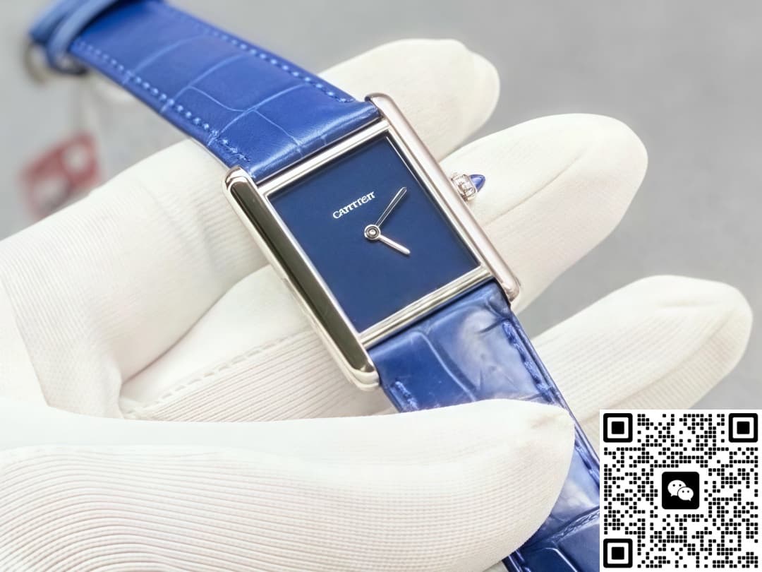 Cartier Tank WSTA0055 F1 Factory Stainless Steel Case