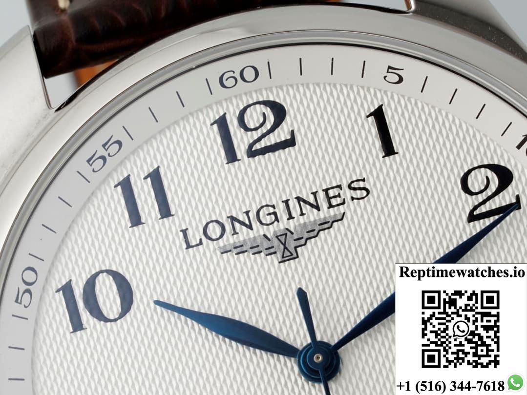 Longines Master Collection L2.893.4.78.3 Af Factory Off-White Dial-Rep Time Watches