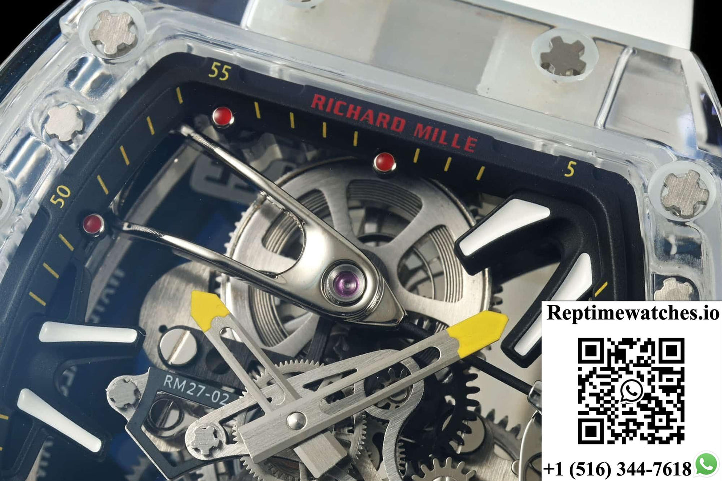 Richard Miller RM27-02 RM Factory Tourbillon 47.77*39.7MM