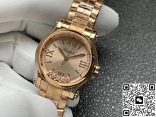 Chopard HAPPY SPORT 275378-5008 YF Factory Rose Gold Case